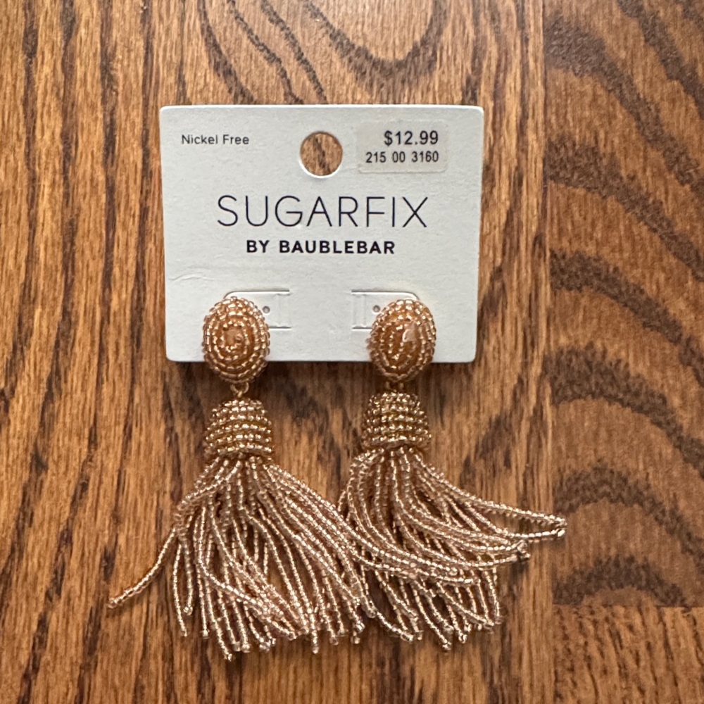 NWOT Sugarfix Nickel Free Dangle Earrings